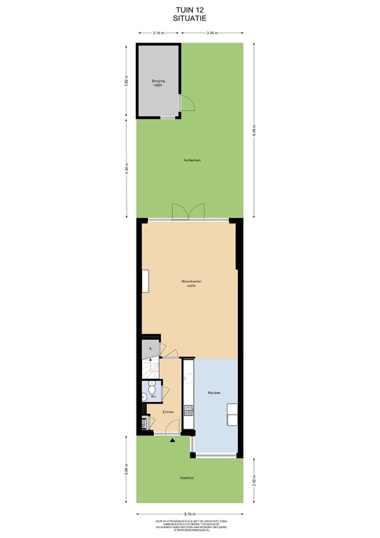 mediumsize floorplan
